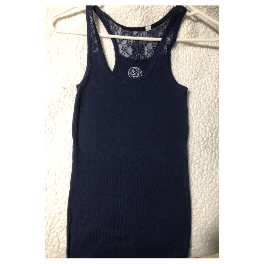 Navy blue Tank top 💁‍♀️